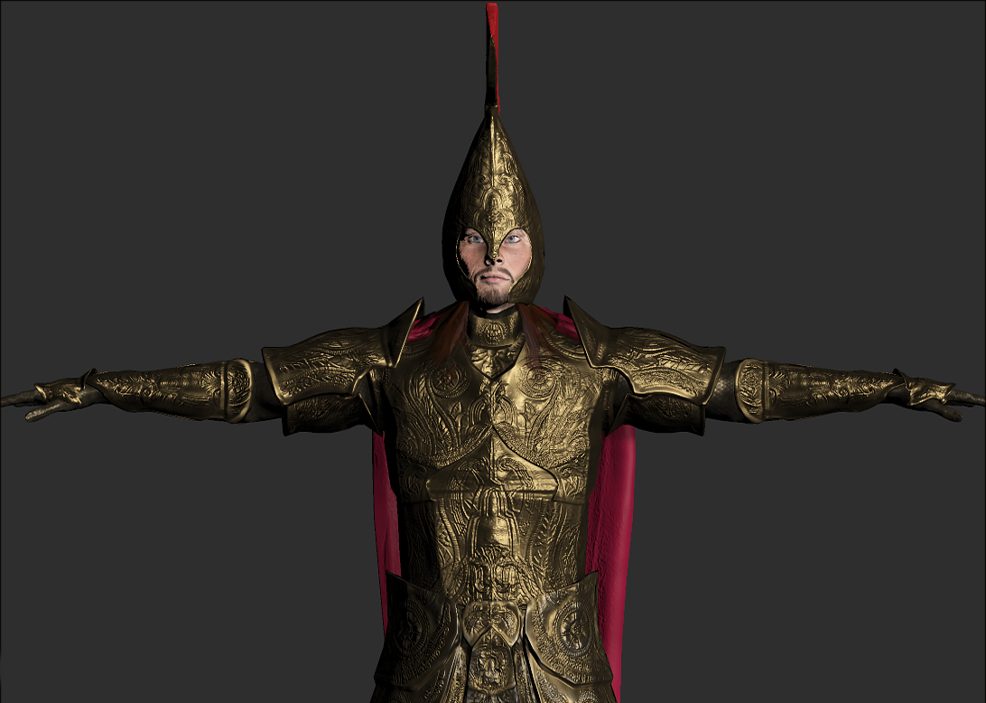 Elven Warrior