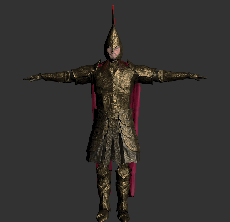 Elven Warrior