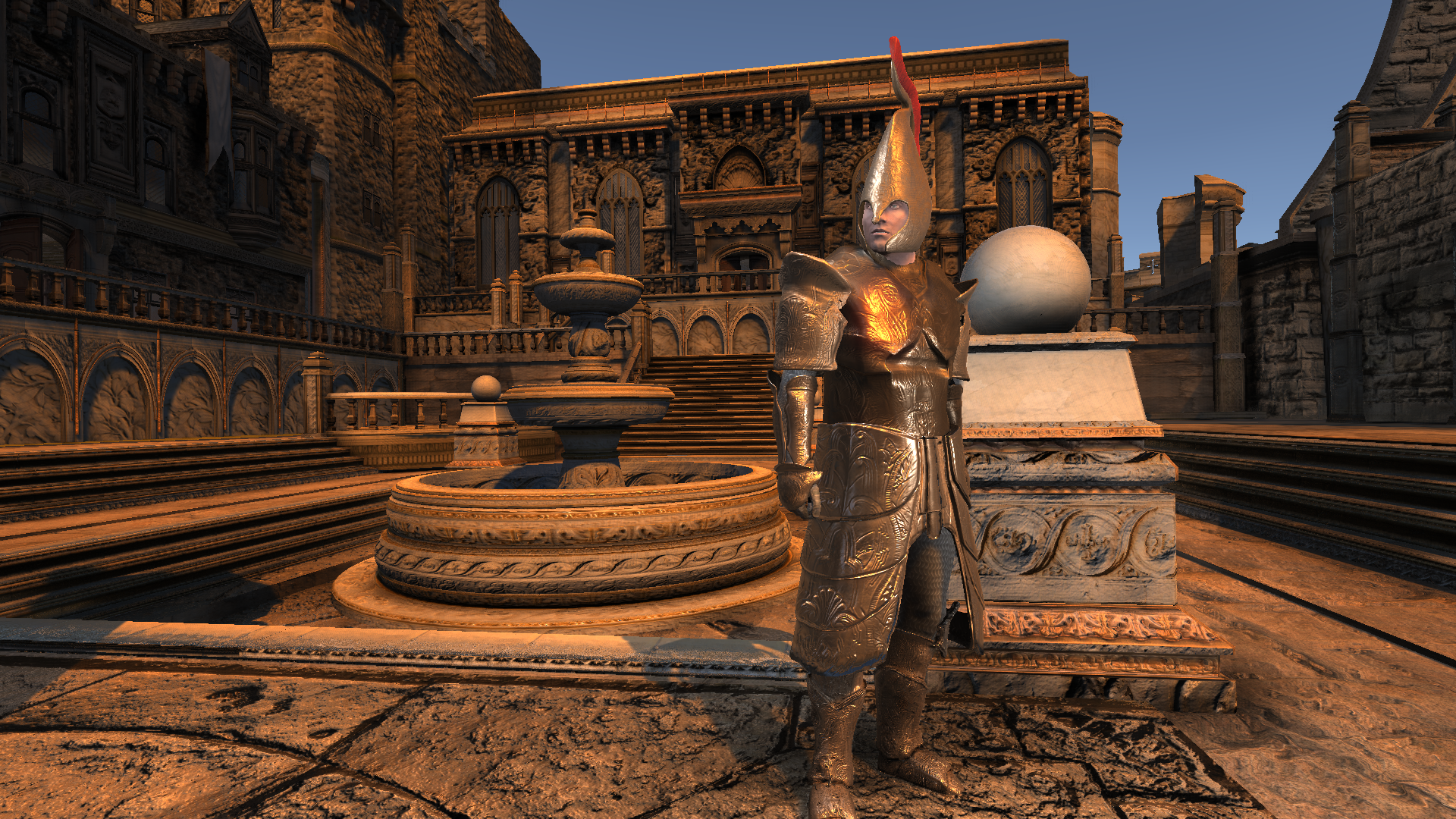 Elven Warrior Armour UMA2