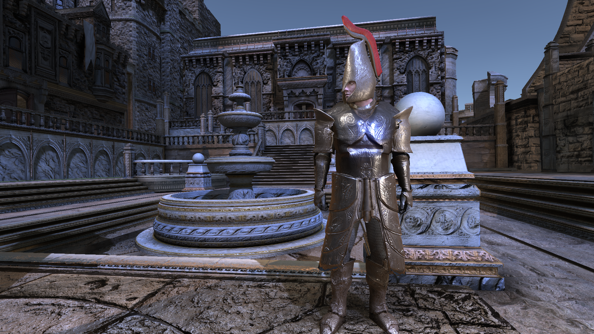 Elven Warrior Armour UMA2