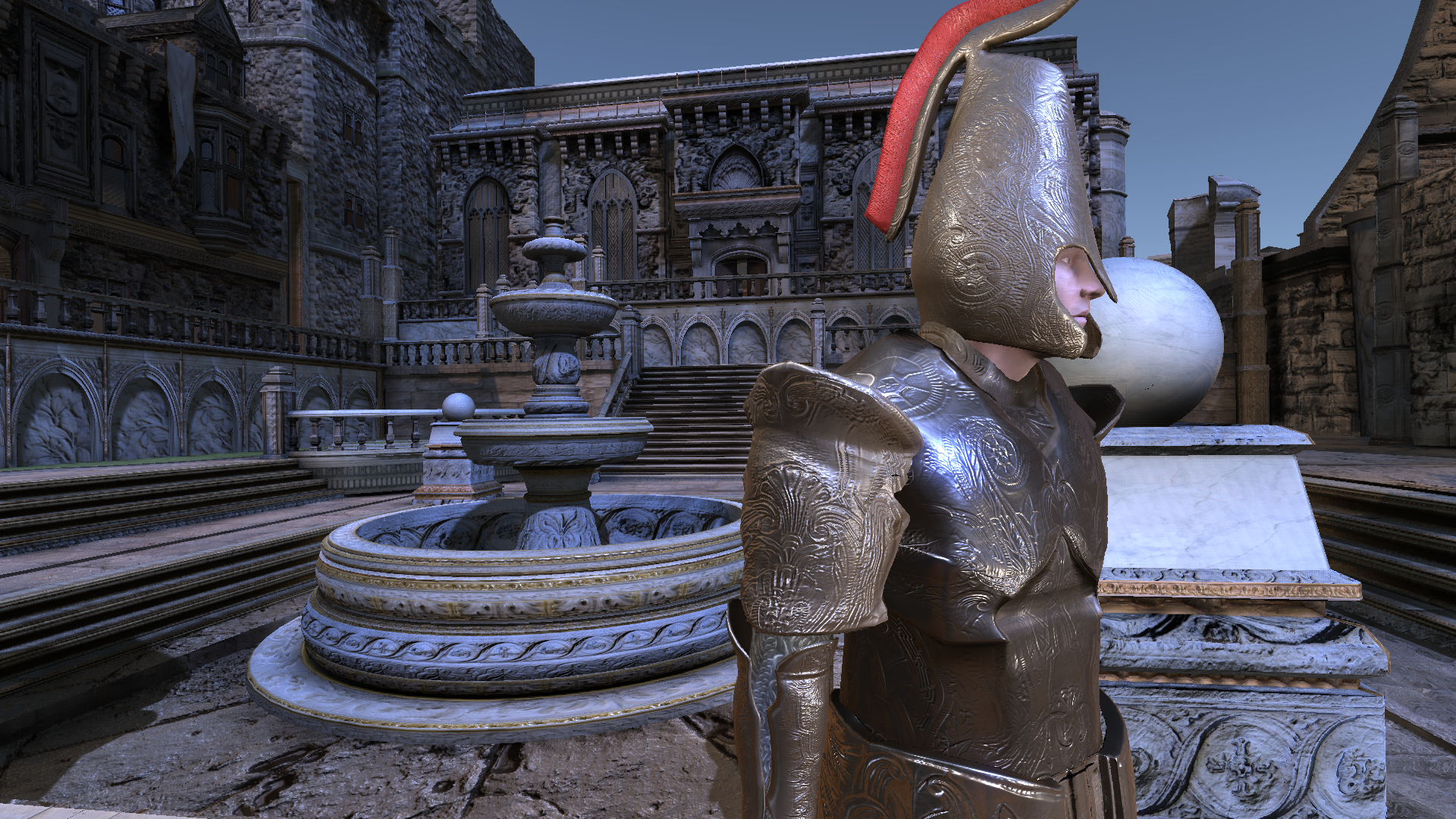 Elven Warrior Armour UMA2