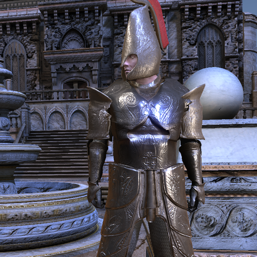 Elven Warrior Armour UMA2