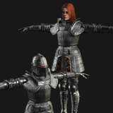 Female Knight for FUSE