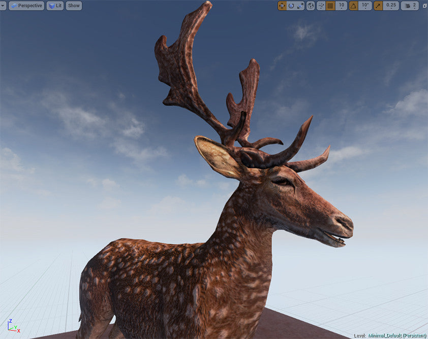 Fallow Deer for Unreal Engine 4