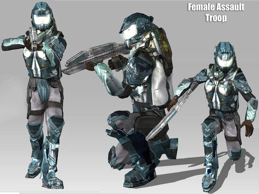 Female Assault Troop