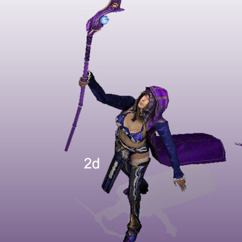 Female Elementalist 2d