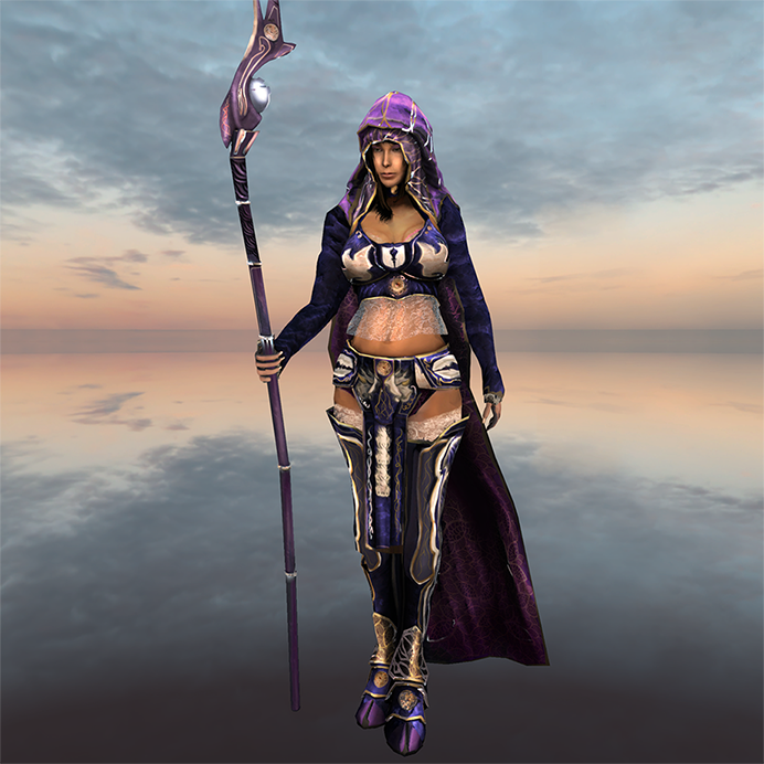 Female Elementalist