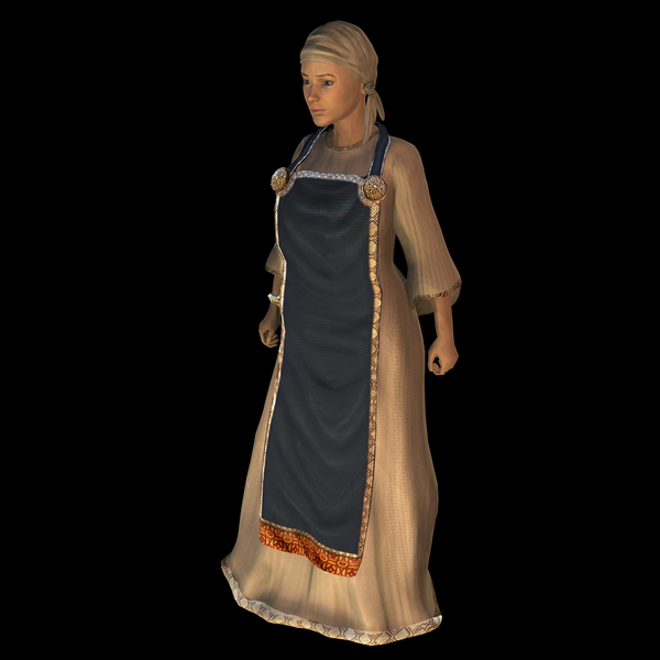 Viking Female Village Lady A