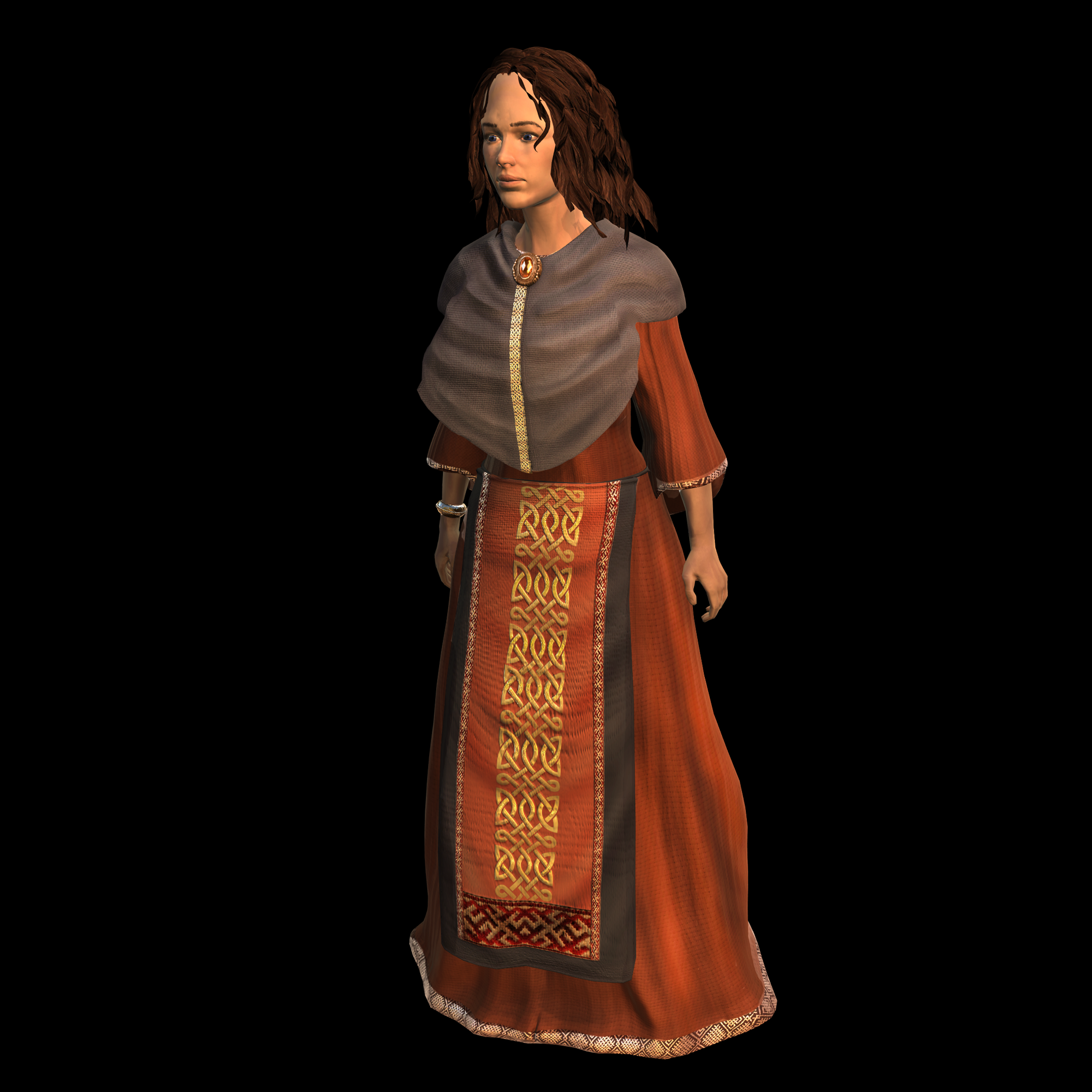 Viking Females Village Series