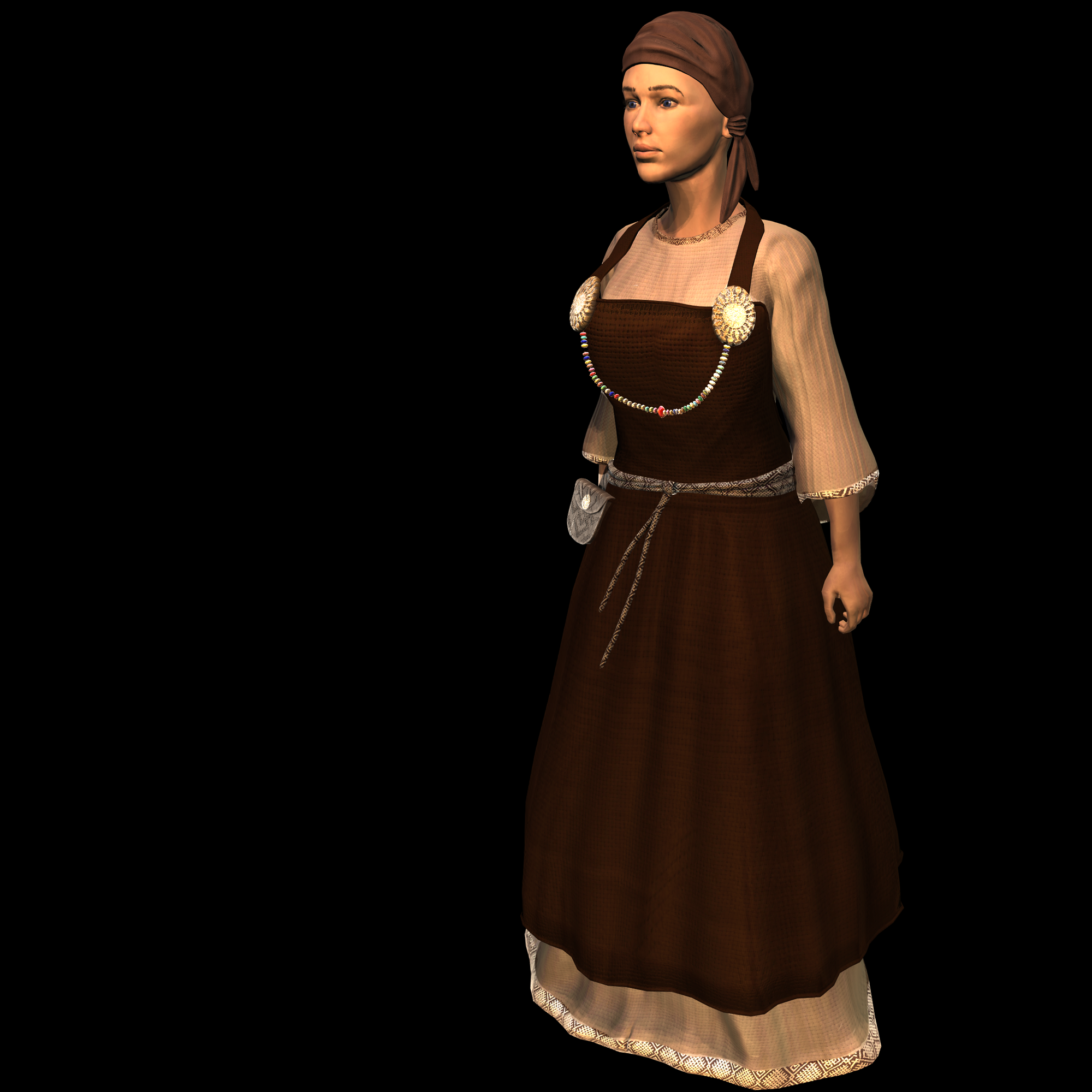 Viking Female Village Lady C