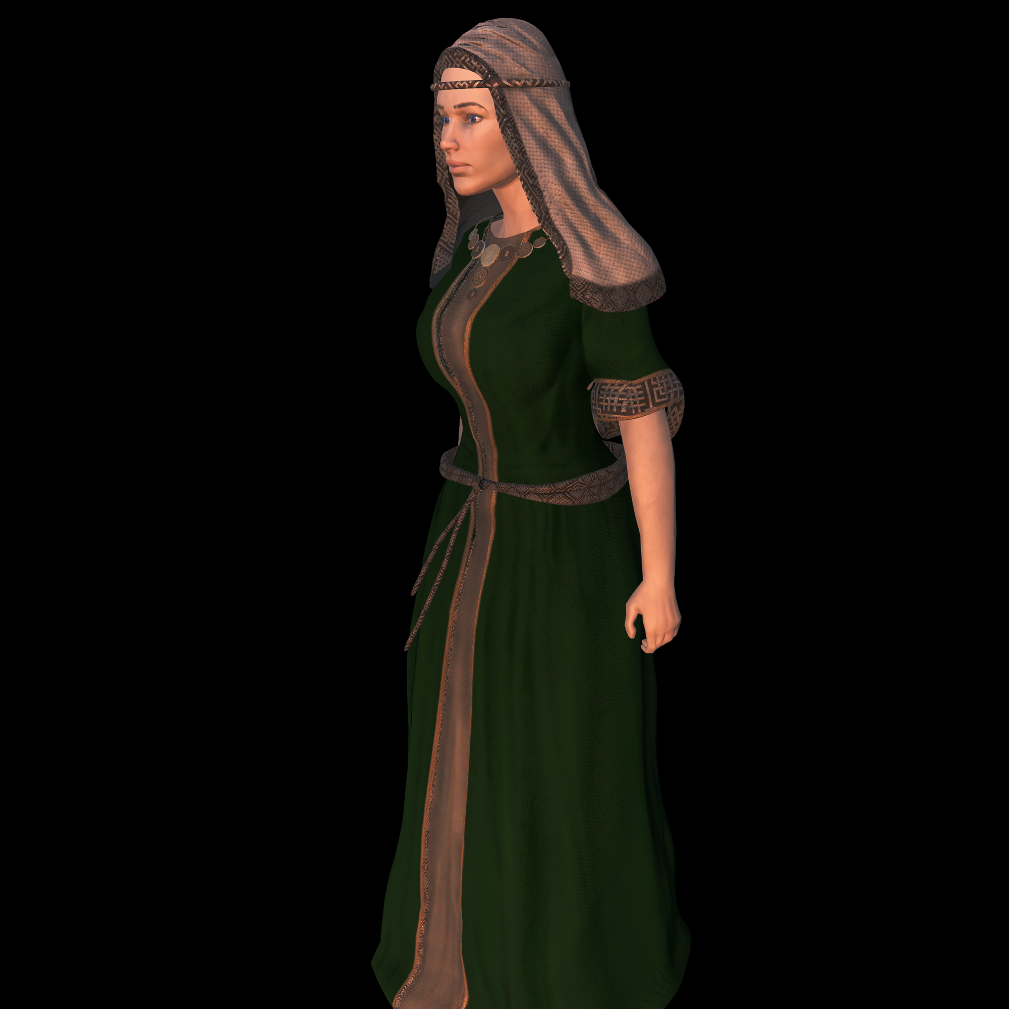 Viking Females Village Series