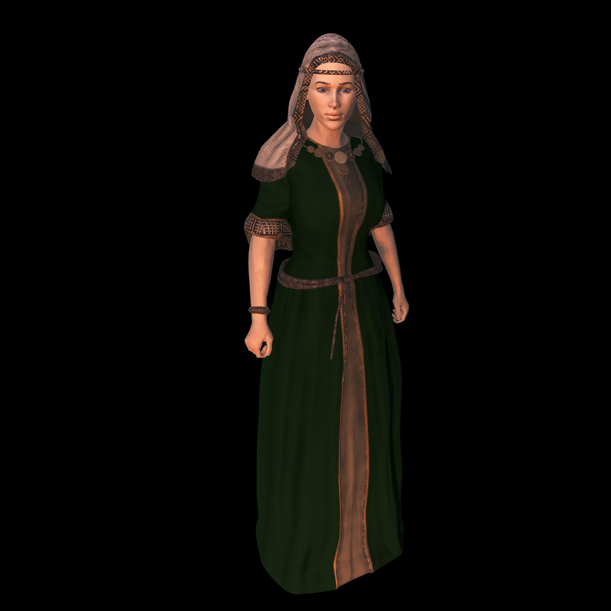 Viking Females Village Series