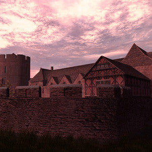 Fortified English Castle