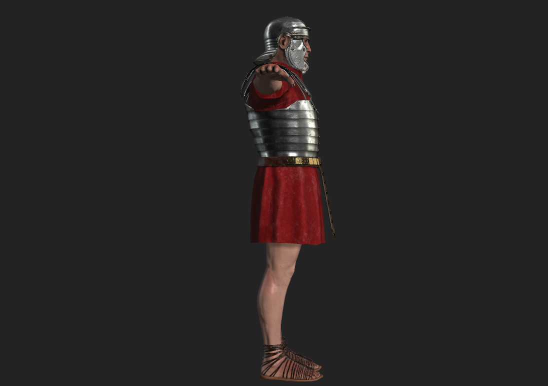 Roman Soldier for FUSE