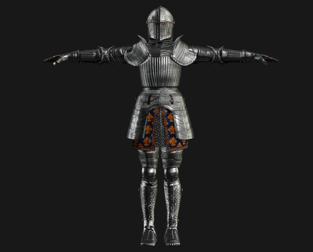 Female Knight for FUSE