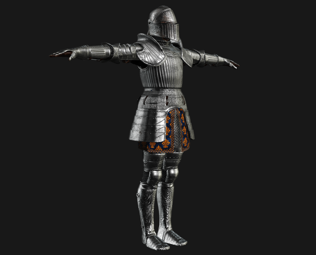 Female Knight for FUSE