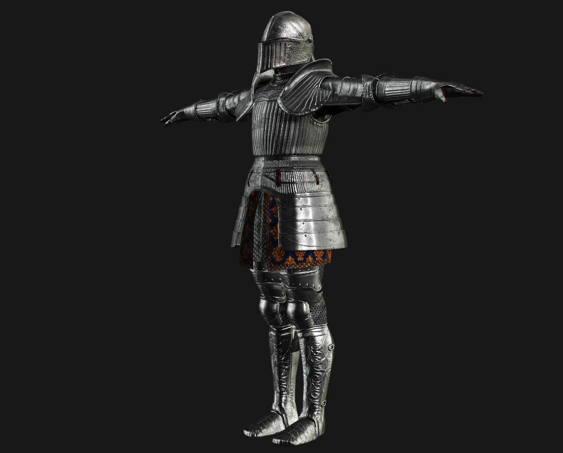 Female Knight for FUSE