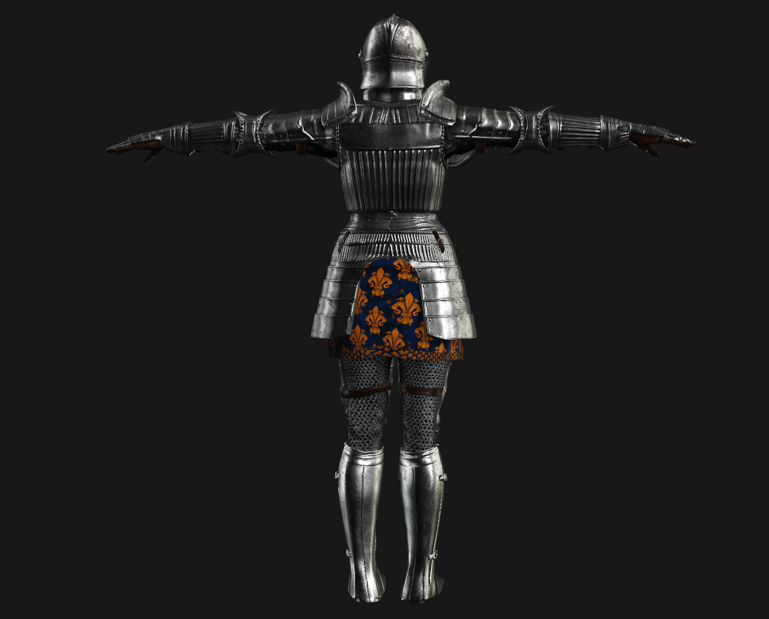 Female Knight for FUSE