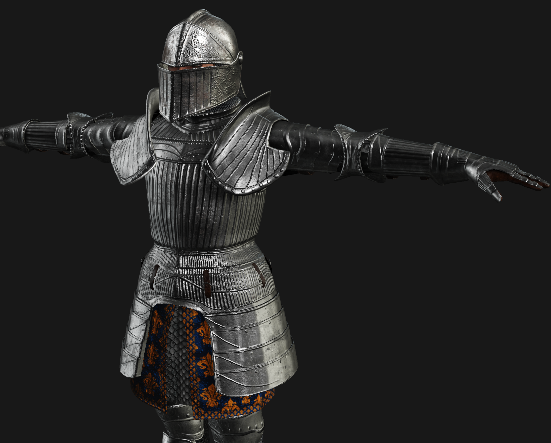 Female Knight for FUSE