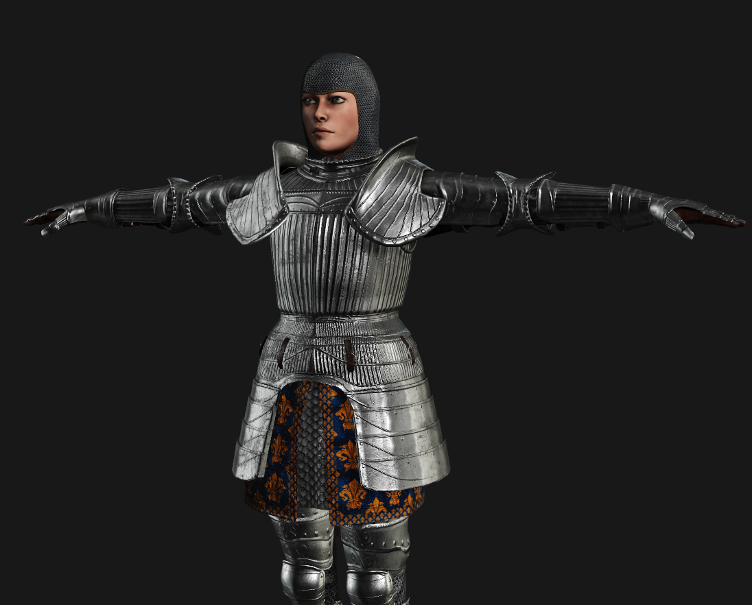 Female Knight for FUSE