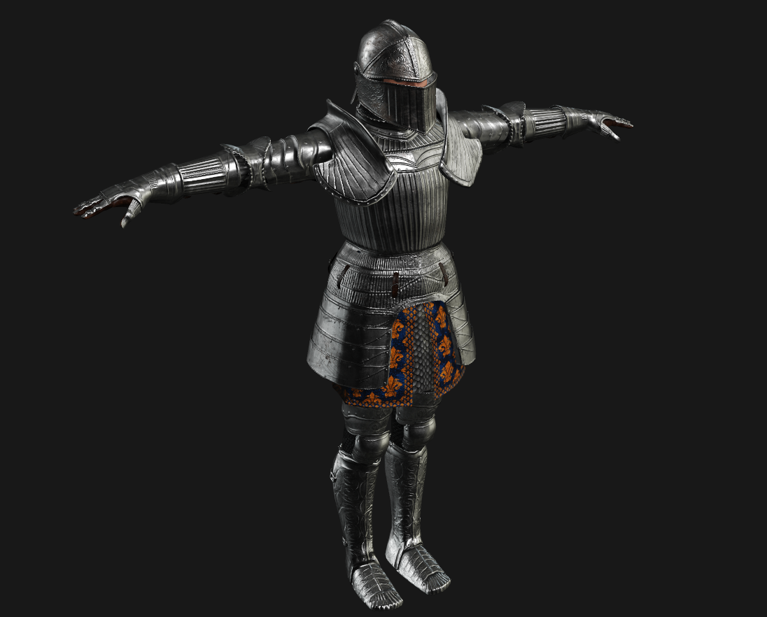 Female Knight for FUSE