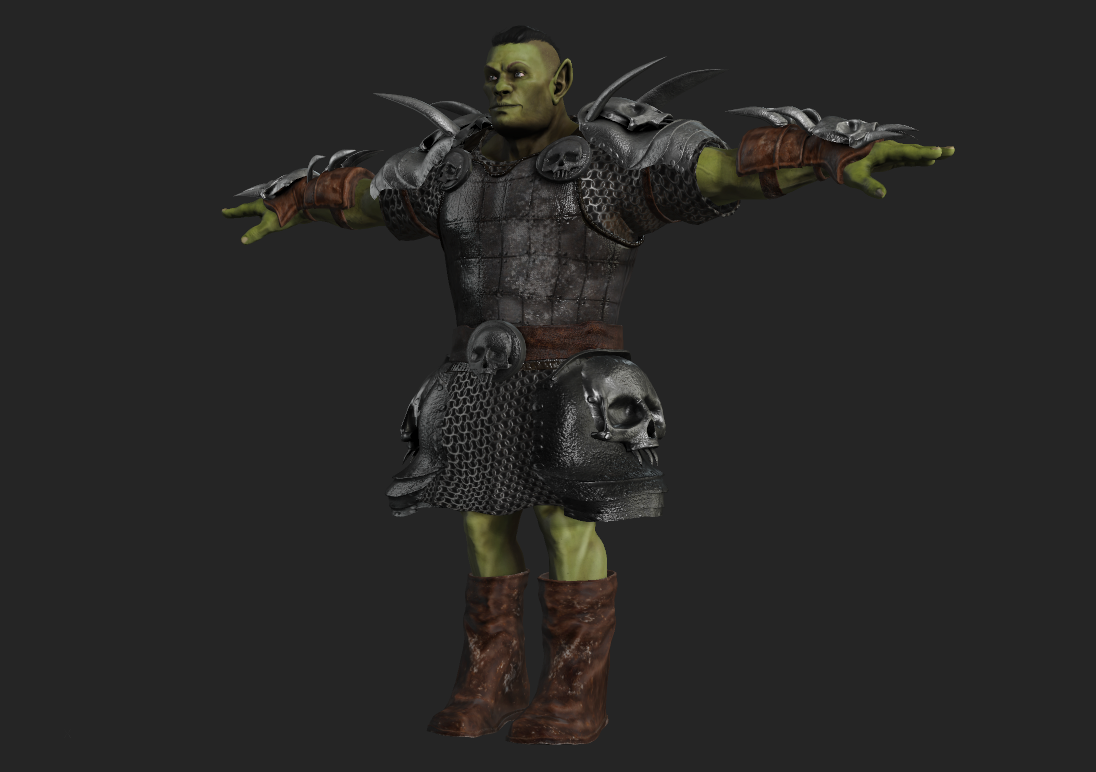 ORC Of The Clan FUSE Costume