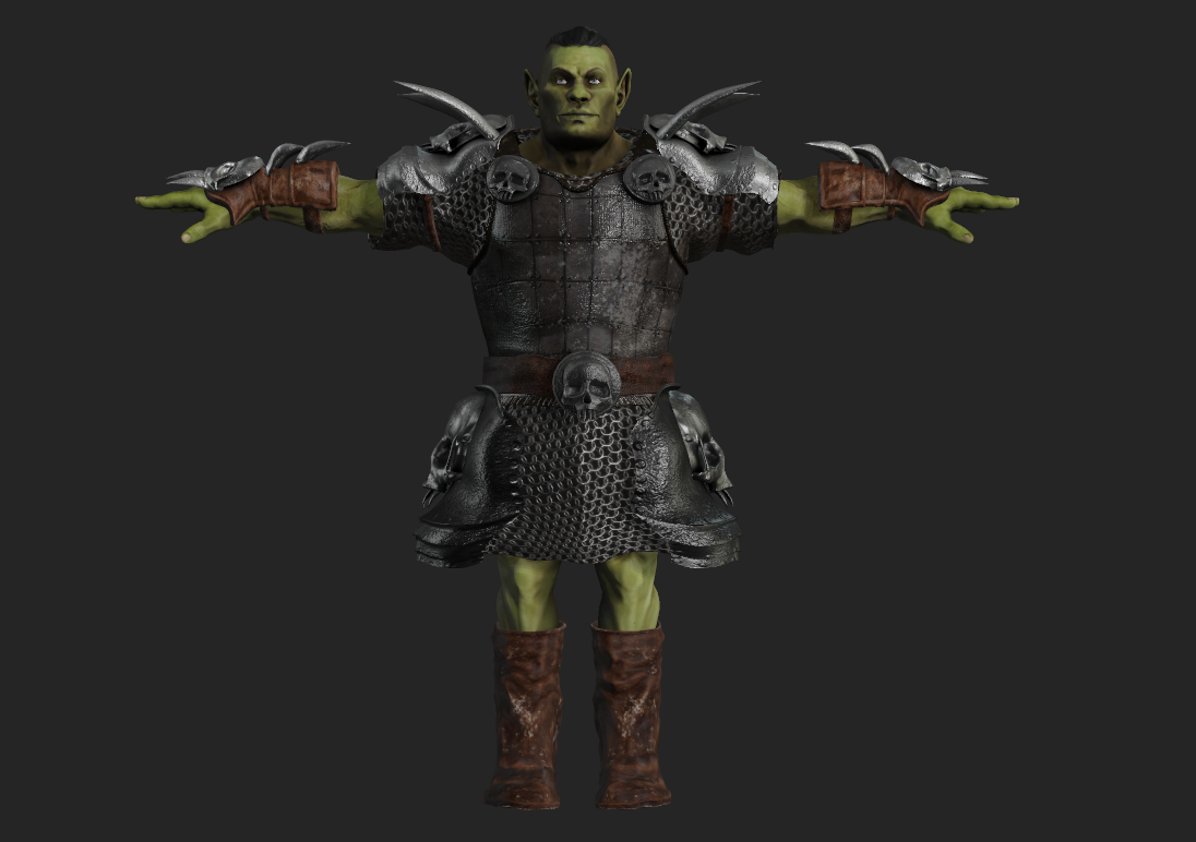 ORC Of The Clan FUSE Costume