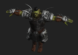 ORC Of The Clan FUSE Costume