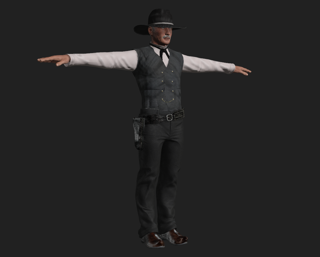 WildWest CowBoy C for FUSE
