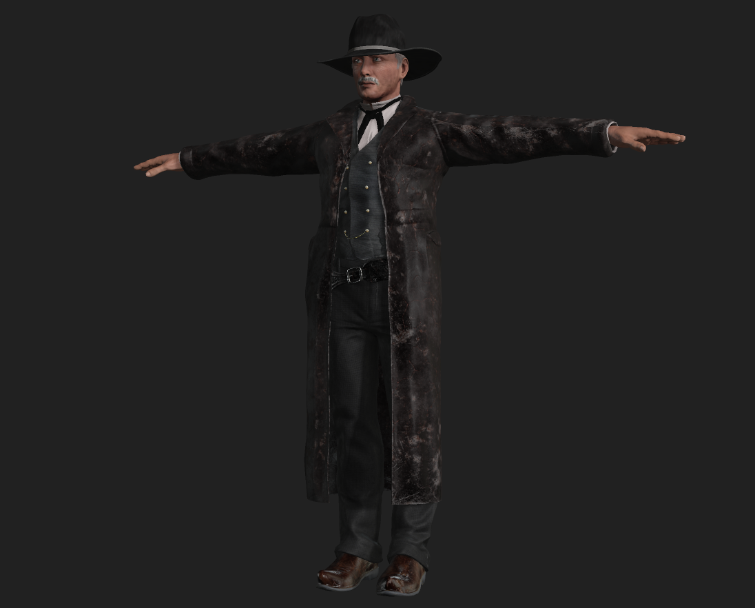 WildWest CowBoy C for FUSE