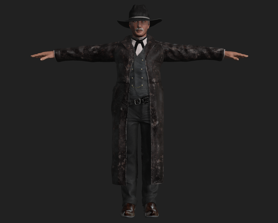 WildWest CowBoy C for FUSE