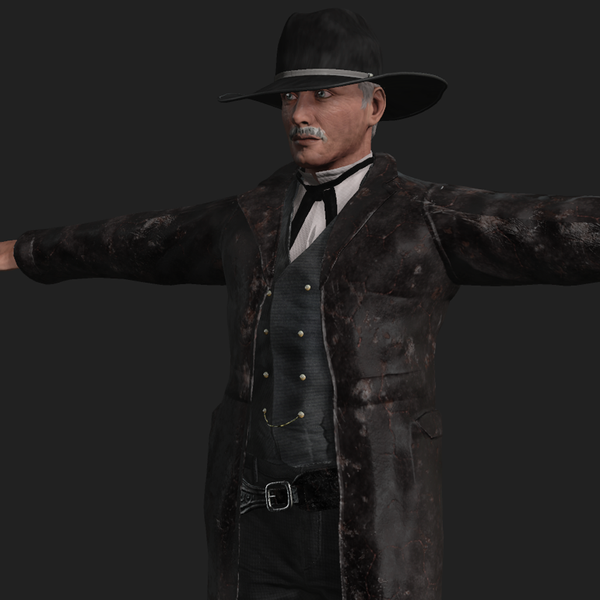 WildWest CowBoy C for FUSE