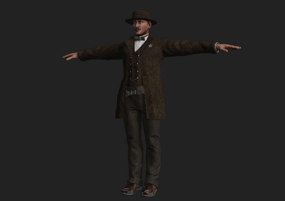 Wild West Sheriff B