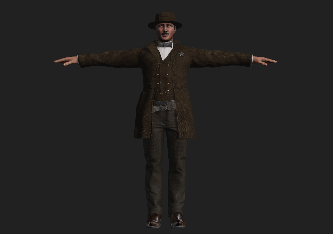Wild West Sheriff B
