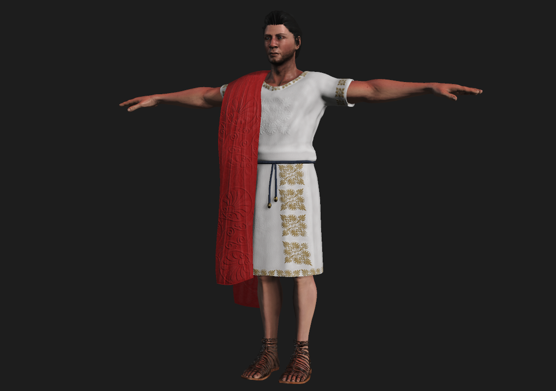 Roman Citizen 'B' for FUSE