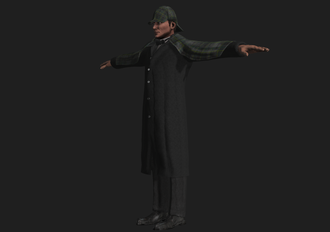 Victorian Detective