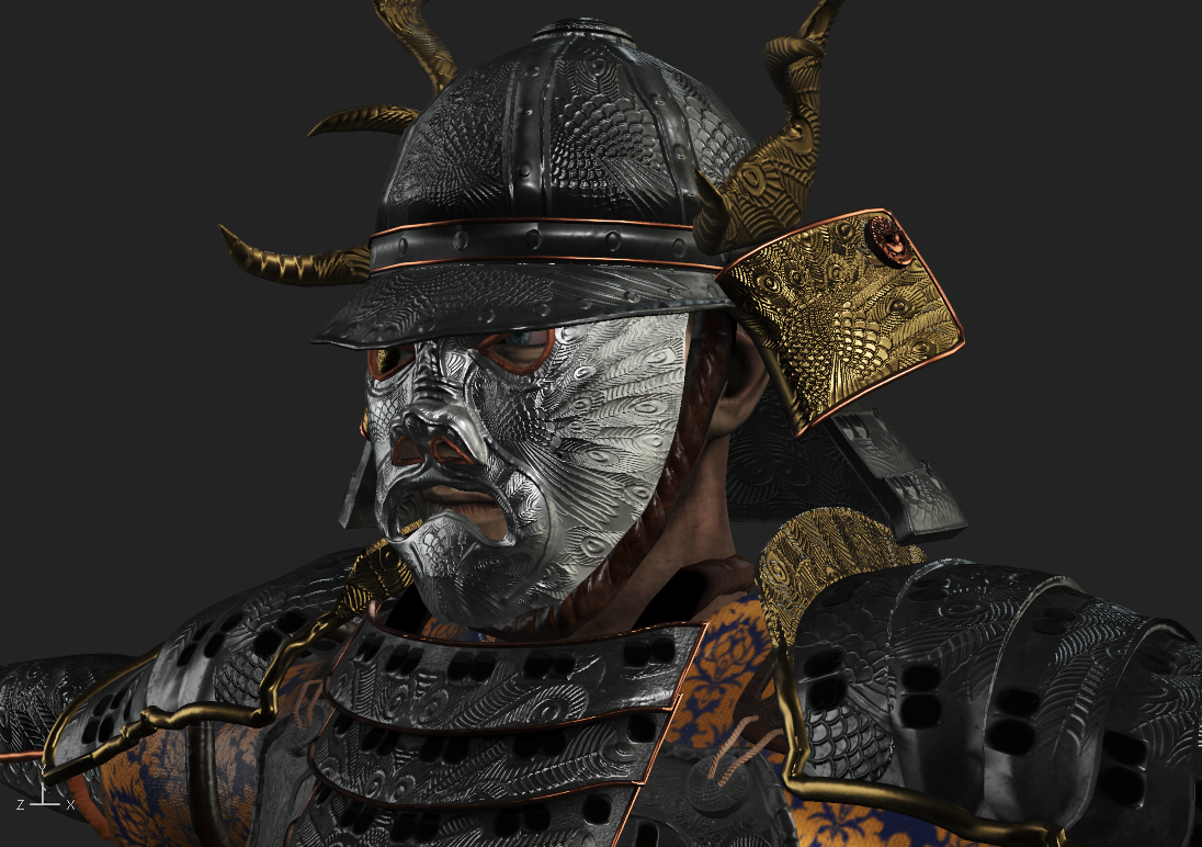 Samurai Warrior for FUSE