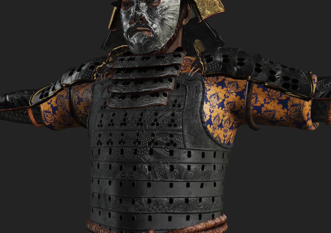 Samurai Warrior for FUSE