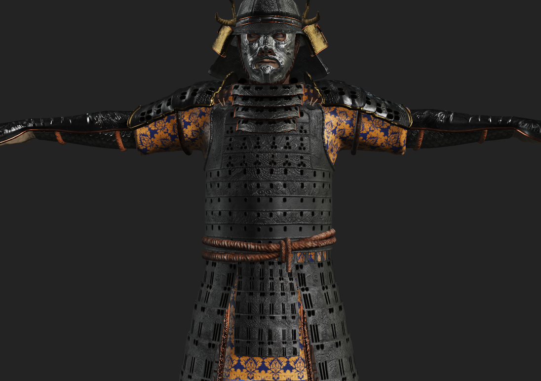 Samurai Warrior for FUSE