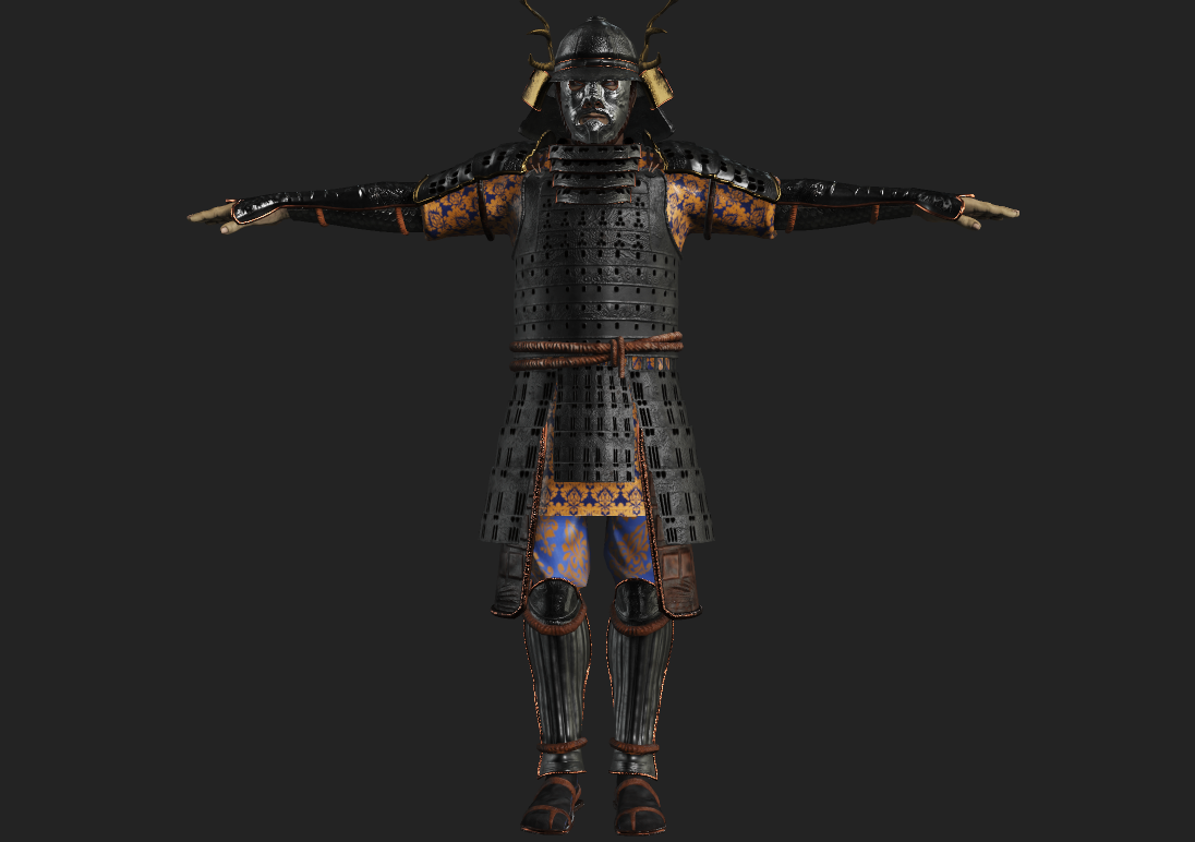 Samurai Warrior for FUSE