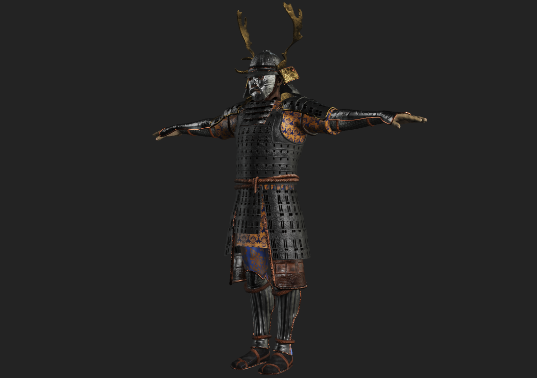 Samurai Warrior for FUSE