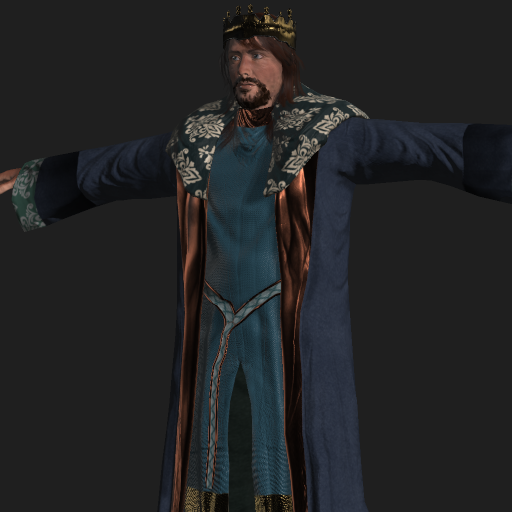 Medieval King