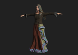 Gypsy Female Costume A