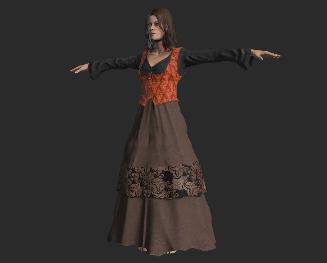Gypsy Female Costume B