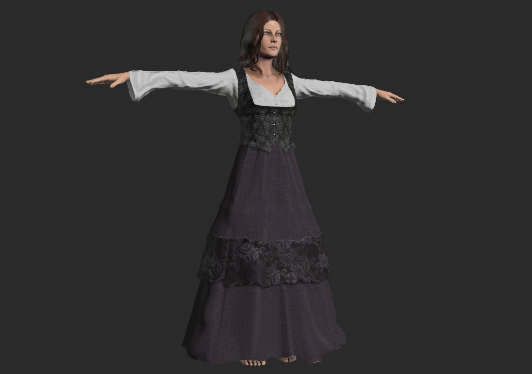 Gypsy Female Costume B