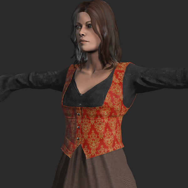 Gypsy Female Costume B