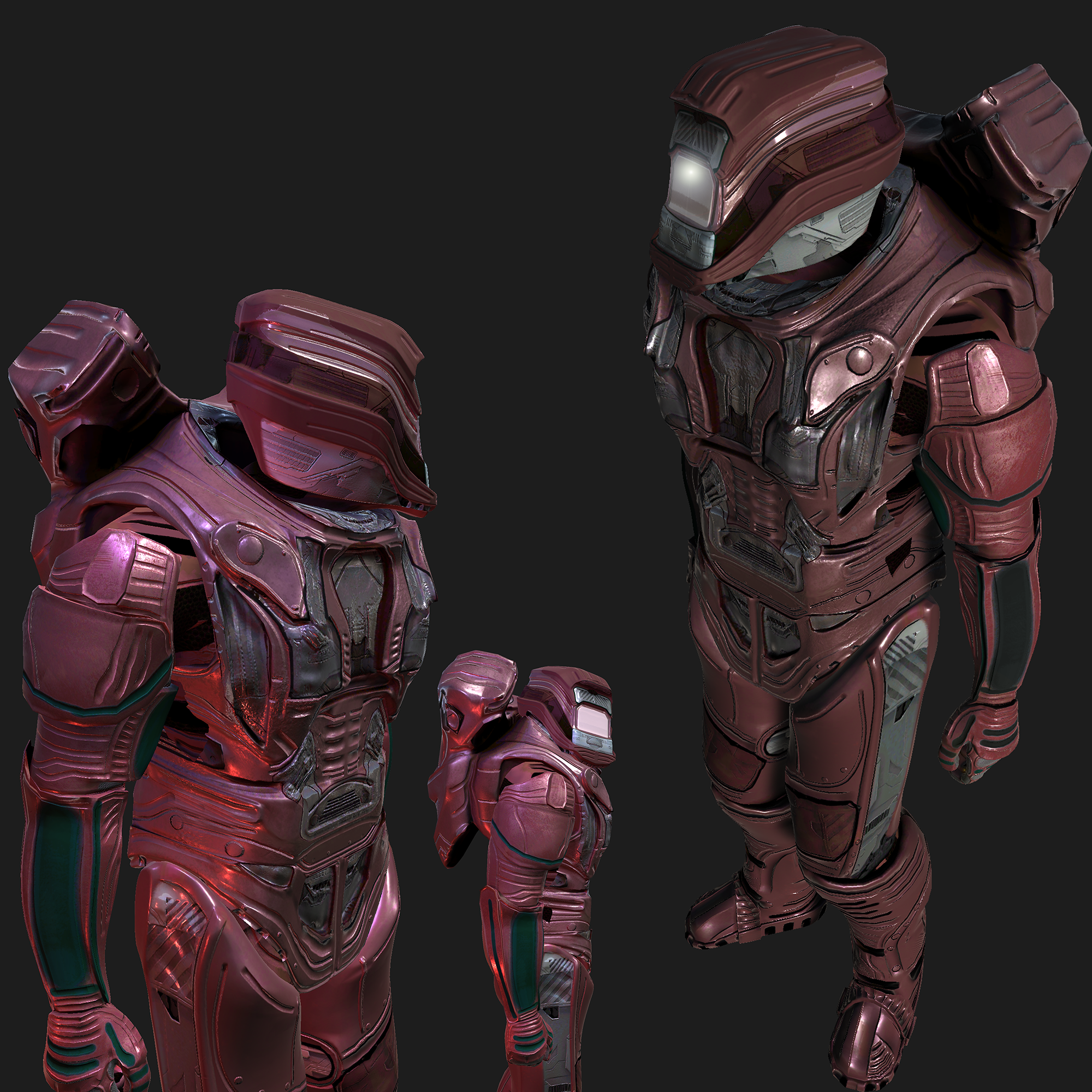 Heavy Assault Troop for UMA