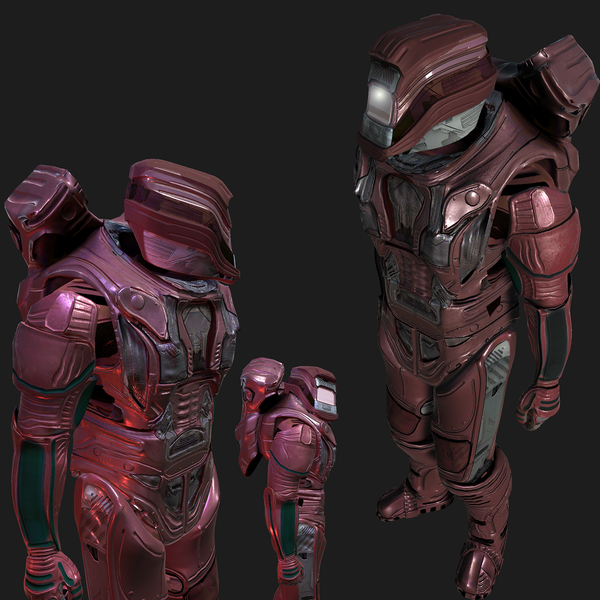 Heavy Assault Troop for UMA