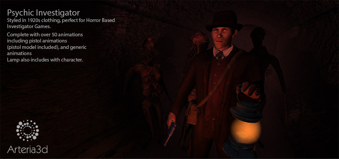 Psychic Investigator