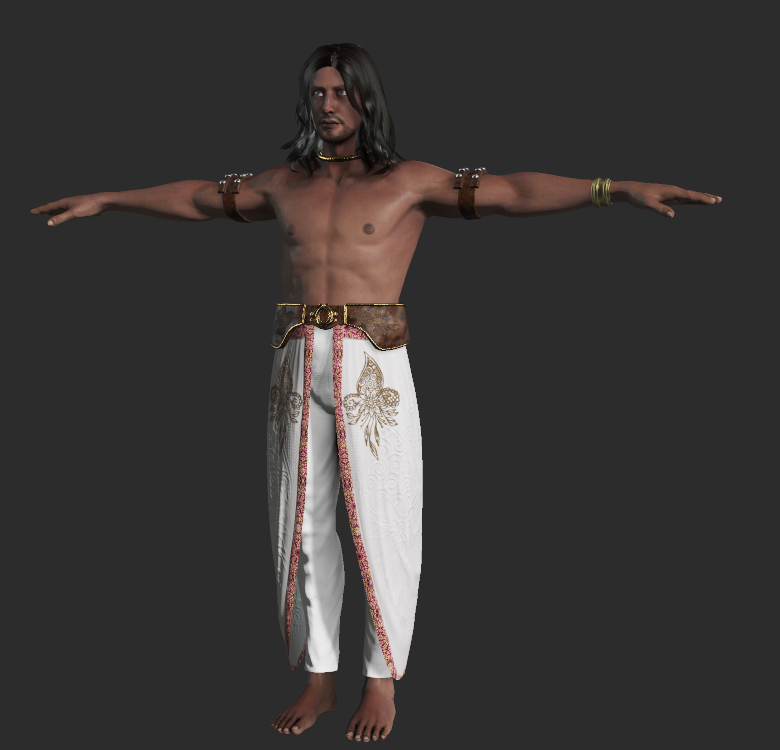Indian Historical Costume A
